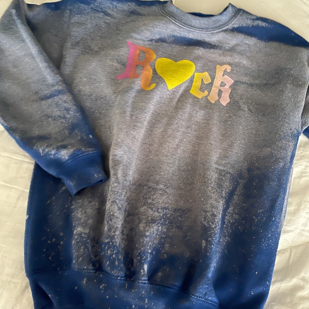 ROCK Model • Rock Your Hair • sweatshirt youth medium